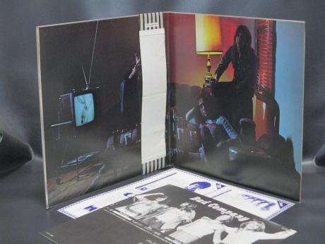 Bad Company Run With the Pack Japan Orig. LP OBI