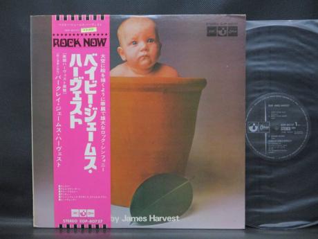 Barclay James Harvest Baby James Harvest Japan Orig. LP OBI