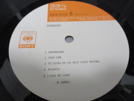 Donovan Gift Pack Series Japan Only LTD Box 2LP Set OBI RARE POSTER