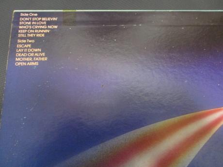 Journey Escape Japan Orig. LP OBI INSERT