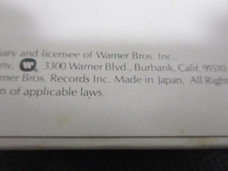 Maxus Same Title Japan Orig. LP OBI INSERT