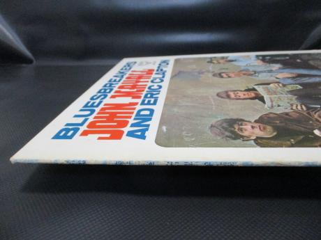 John Mayall & Eric Clapton Bluesbreakers Japan Rare LP DIF COVER