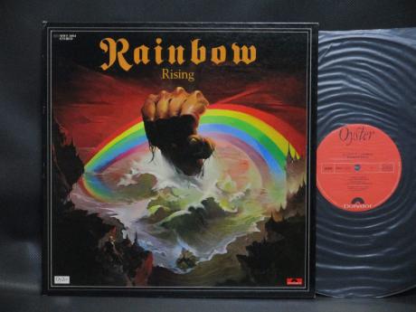 Blackmore’s Rainbow Rising Japan Orig. LP INSERT