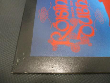 Thin Lizzy Black Rose a Rock Legend Japan Philip Lynott Mourning ED LP OBI