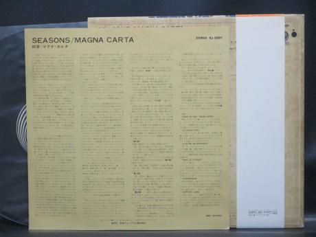 Magna Carta Seasons Japan Orig. LP OBI DIF VERTIGO