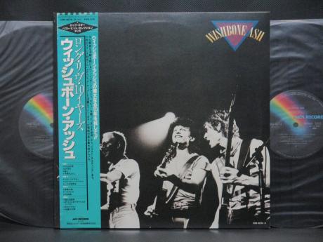 Wishbone Ash Same Title Japan ONLY 2LP OBI INSERT