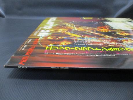 John Mayall feat Eric Clapton & Mick Taylor Primal Solos Japan Orig. PROMO LP OBI DIF COVER