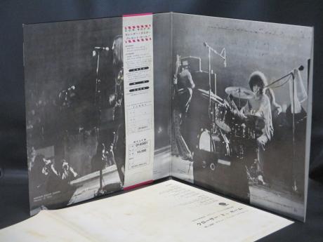 Grand Funk Railroad Closer to Home Japan Orig. LP OBI
