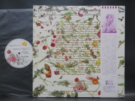 Prince And The Revolution Purple Rain Japan Orig. LP OBI RARE POSTER