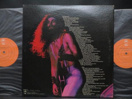 Ted Nugent Double Live Gonzo! Japan Early Press 2LP OBI