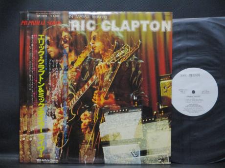 John Mayall feat Eric Clapton & Mick Taylor Primal Solos Japan Orig. PROMO LP OBI DIF COVER