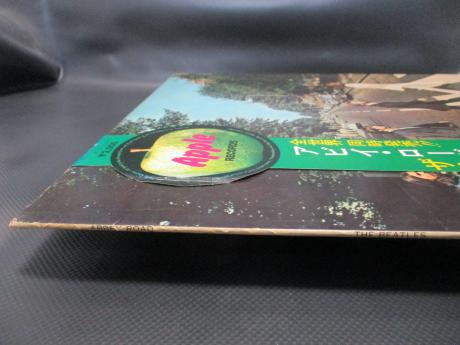 Beatles Abbey Road Japan Orig. LP OBI RED WAX