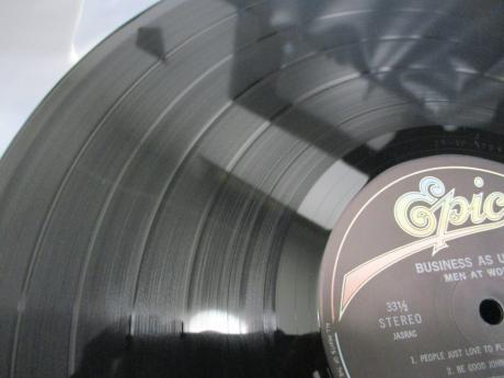 Men At Work Business As Usual Japan Orig. LP OBI