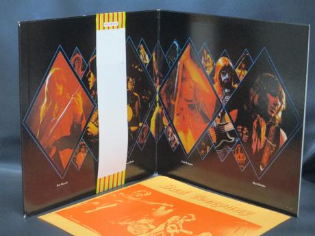 Bad Company 1st Same Title Japan Orig. LP OBI BOOKLET