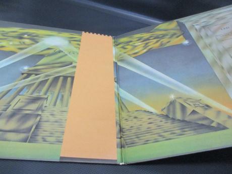 Led Zeppelin 2nd II Japan Rare LP OBI BIG POSTER
