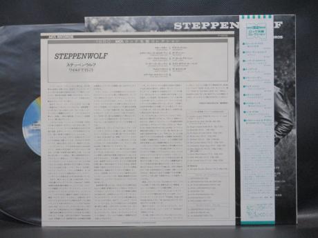 Steppenwolf 1st Same Title Japan Rare LP GREEN OBI