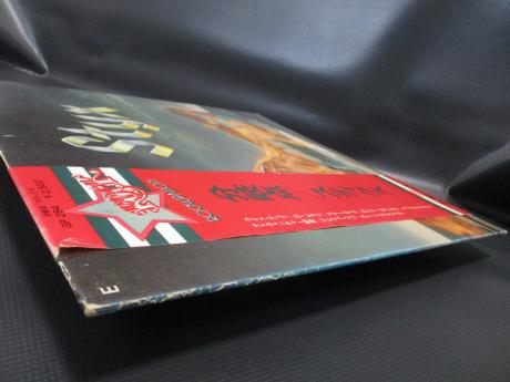 Styx Equinox Japan Orig. LP OBI INSERT