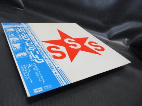 Sigue Sigue Sputnik Love Missile F1-11 Japan Orig. 3 Track 12” OBI