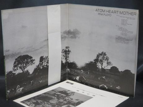 Pink Floyd Atom Heart Mother Japan Early Press LP OBI
