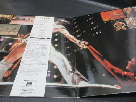 Bee Gees V. A. OST Staying Alive Japan Orig. LP OBI