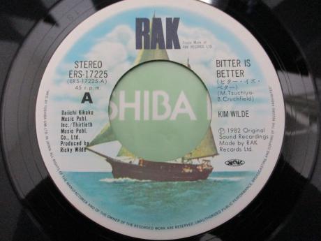 Kim Wilde Bitter is Better Japan Orig. 7” RARE PS