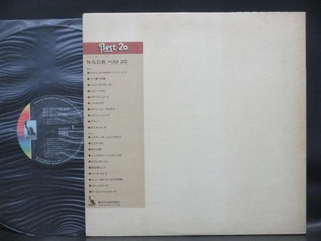 Nitty Gritty Dirt Band Best 20 Japan Only LTD LP OBI BIG POSTER