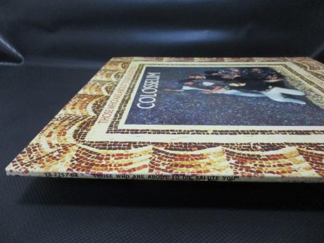 Colosseum Those Who Are About to Die Salute You Japan Early Press LP 2INSERTS