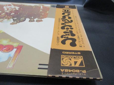 Led Zeppelin 2nd II Japan Early Press LP OBI INSERT