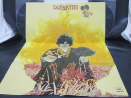 Donovan Gift Pack Series Japan Only LTD Box 2LP Set OBI RARE POSTER