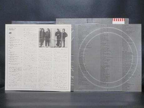 Foreigner 4 Japan Orig. LP OBI INSERT