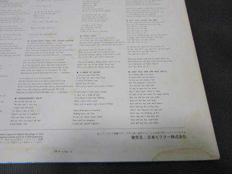 Elvis Presley Elvis' Golden Records Vol. 4 Japan Rare LP G/F DIF COVER