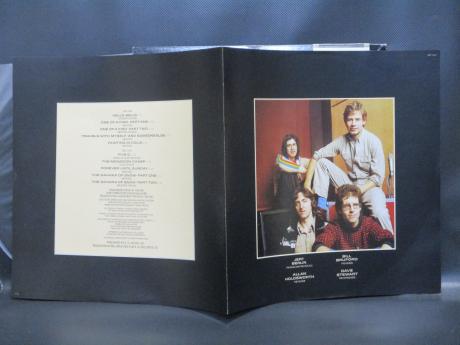 Bruford One Of A Kind Japan Orig. LP OBI INSERT