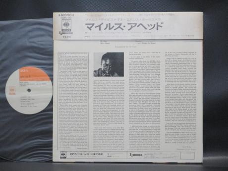 Miles Davis + 19 Gil Evans Miles Ahead Japan Rare LP CAP OBI