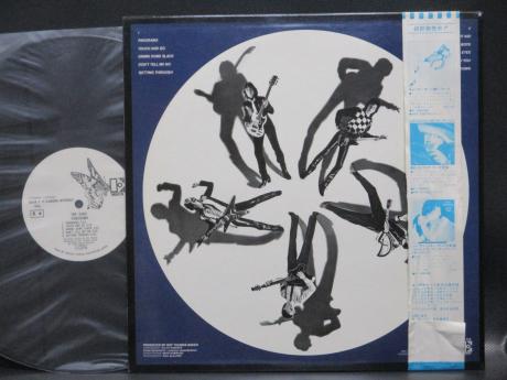 Cars Panorama Japan Orig. PROMO LP OBI WHITE LABEL