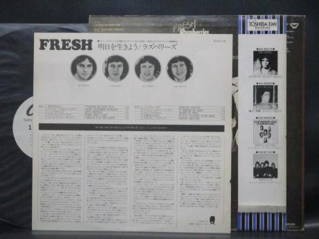 Eric Carmen Raspberries Fresh Japan PROMO LP OBI WHITE LABEL