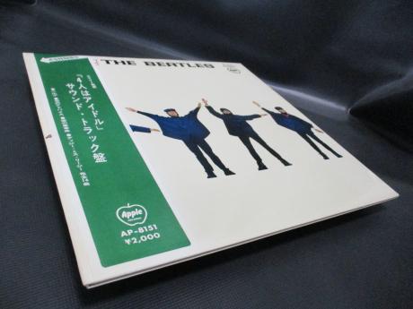 Beatles Help ! Japan Apple 1st Press LP OBI G/F RED WAX