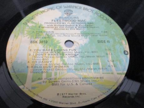 Fleetwood Mac Rumours US Orig. LP SHRINK HYPE-STICKER