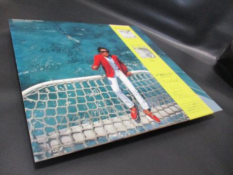 Masayoshi Takanaka Alone Japan Early Press LP OBI