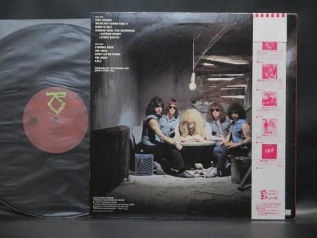 Twisted Sister Stay Hungry Japan Orig. LP OBI INSERT