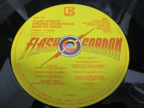 Queen Flash Gordon OST Japan Orig. LP OBI
