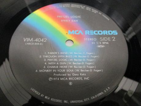 Steely Dan Pretzel Logic Japan Rare LP BLACK OBI