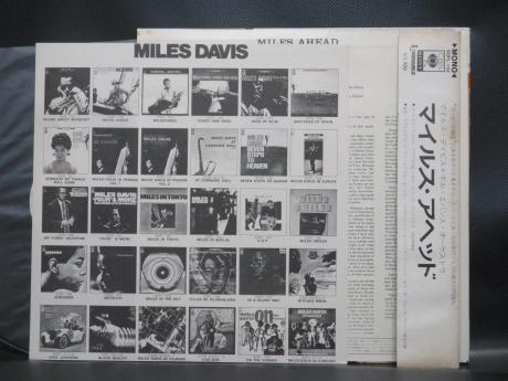 Miles Davis + 19 Gil Evans Miles Ahead Japan Rare LP CAP OBI
