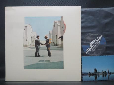 Pink Floyd Wish You Were Here Japan Orig. LP POSTER POSTCARD