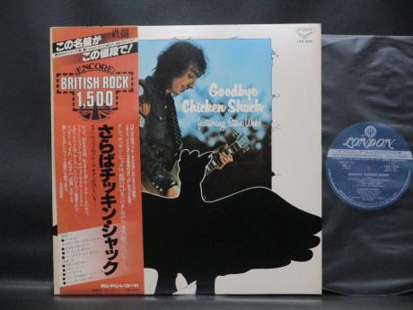 Chicken Shack Goodbye Japan Rare LP BROWN OBI