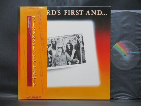 Lynyrd Skynyrd First and Last Japan Orig. LP OBI INSERT