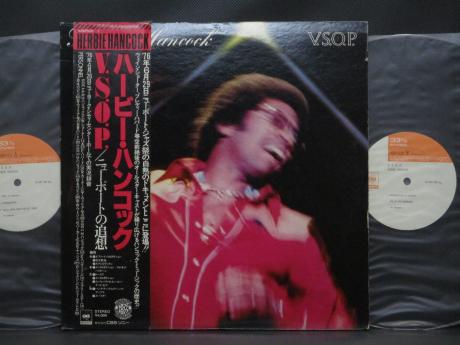 Herbie Hancock V.S.O.P. Japan Orig. 2LP OBI INSERT