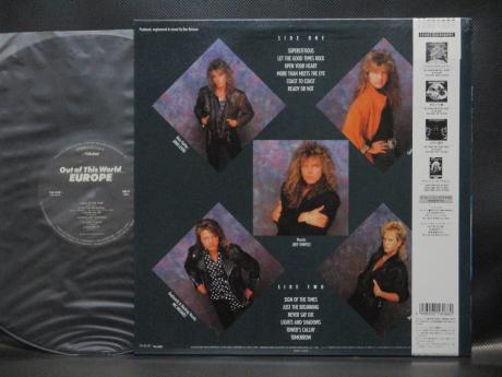 Europe Out of This World Japan Orig. LP OBI