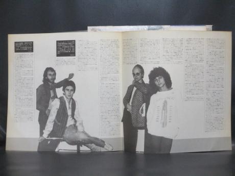 Wishbone Ash No Smoke Without Fire Japan Orig. PROMO LP OBI WHITE LABEL