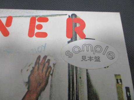 Foreigner Head Games Japan Orig. PROMO LP OBI WHITE LABEL