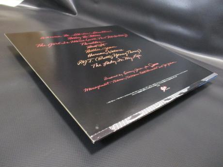 Michael Jackson Thriller Japan Orig. LP OBI RARE BOOKLET